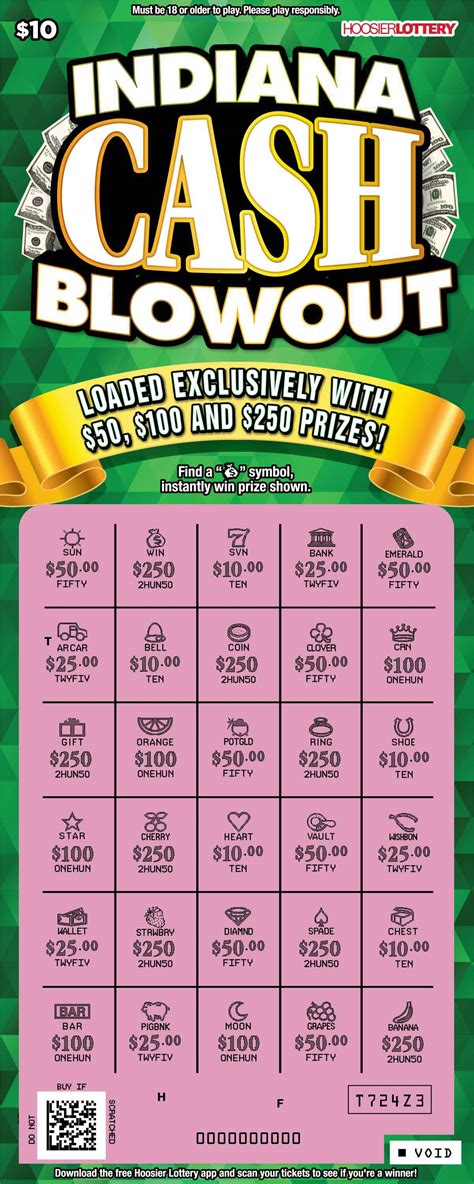 - Daily Login Bonuses. . Indiana scratch off codes